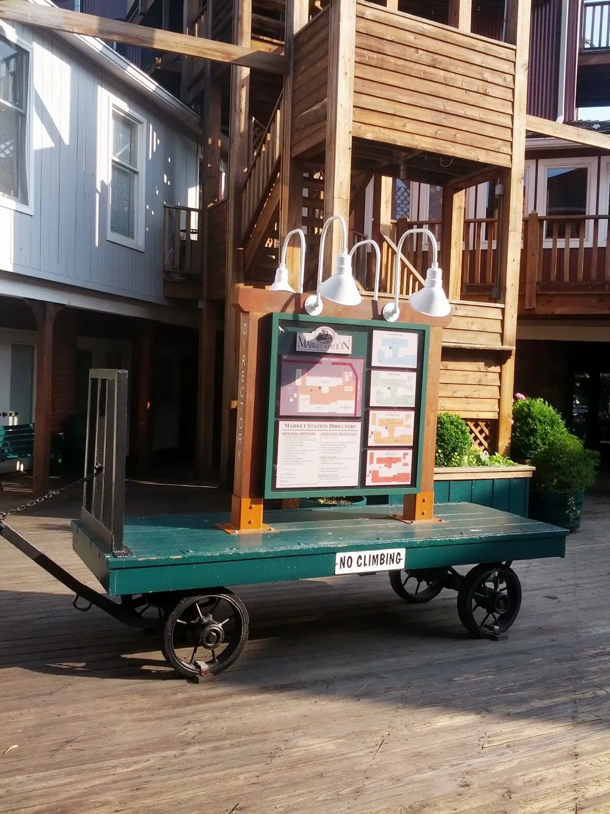 The Market Station wagon